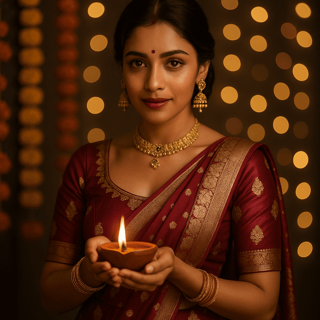 Diwali AI Portrait