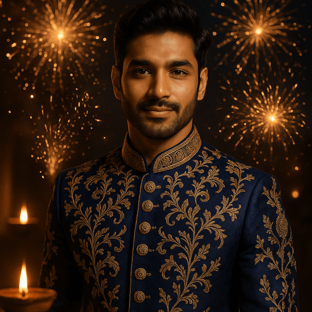 Diwali AI Portrait sample 2