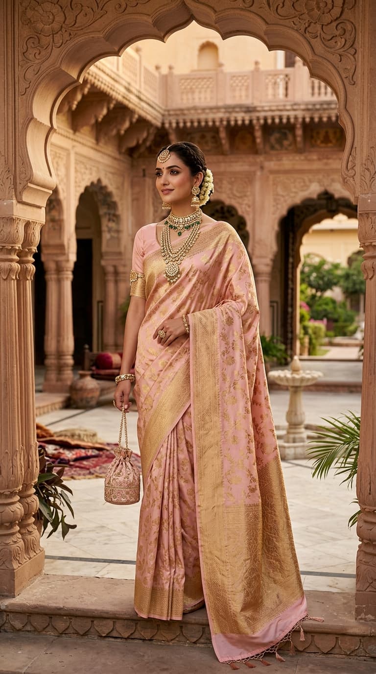 Royal Saree Portrait sample 4