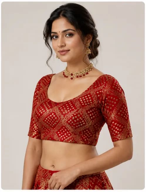 Create a 10-second premium Indian fashion product advertisement using the provid