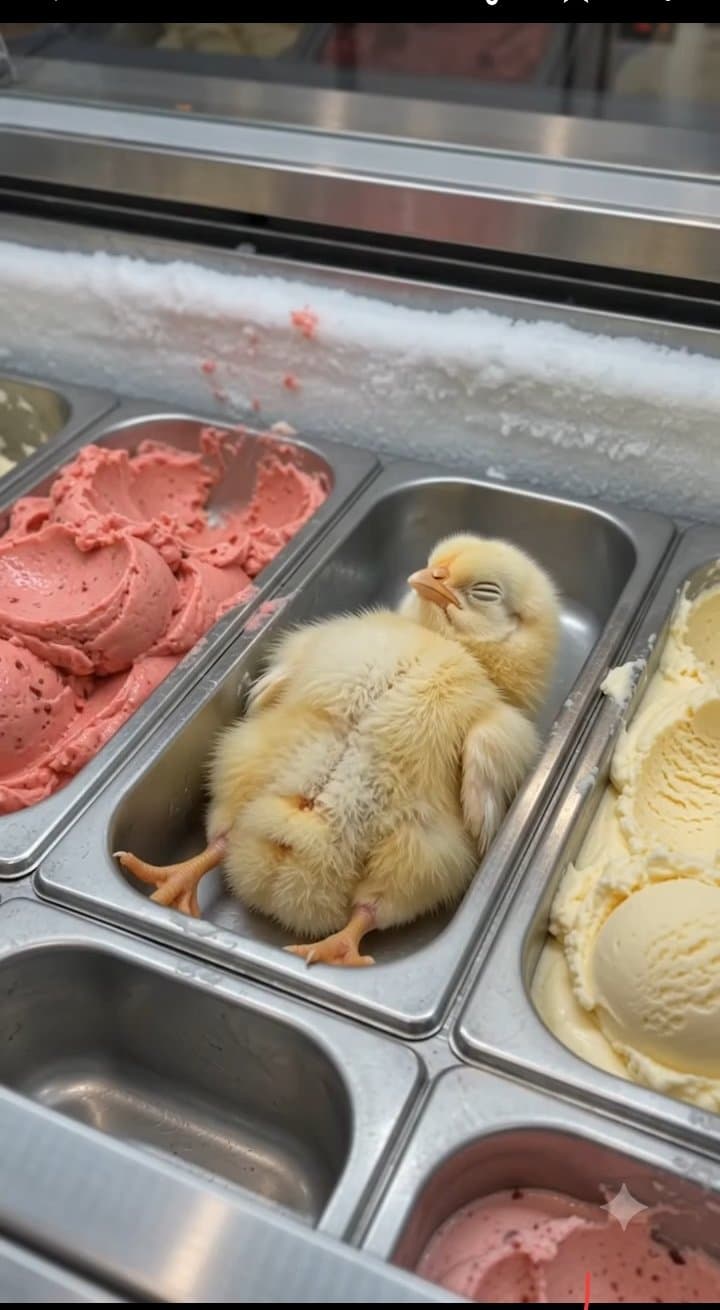 Gpt image 2 Prompt Create a highly realistic, cute cinematic video of two fluffy