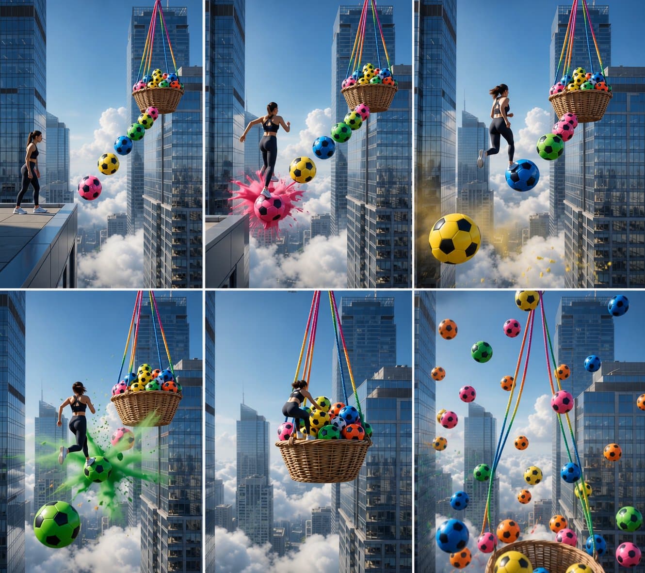🎥video prompt ⤵️

Create an 8-second cinematic 3D/CGI action video in a futuris