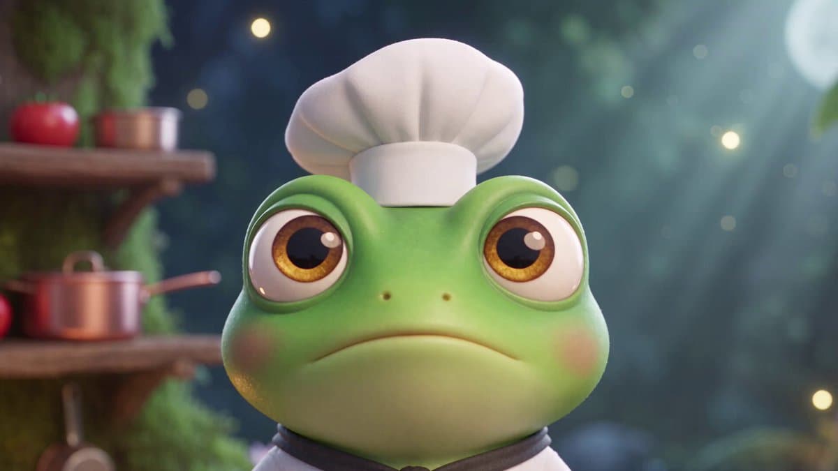 Create a 30-second premium cinematic 3D animated short film about a ti