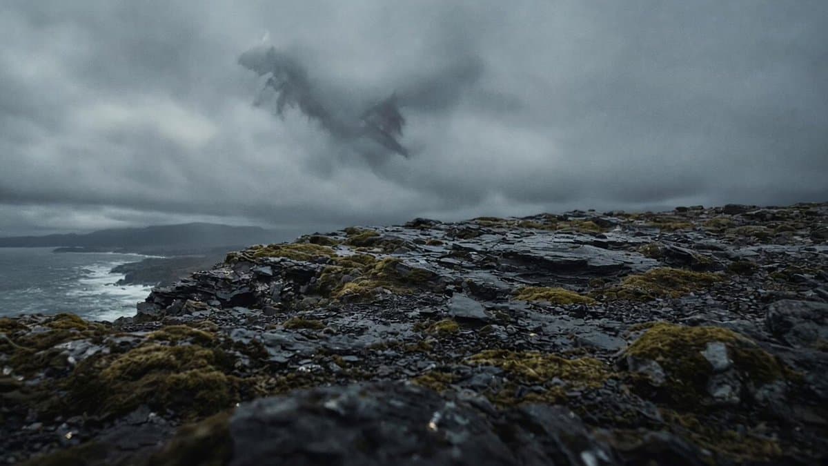 15-second cinematic realism fantasy action clip, one continuous handheld take, s