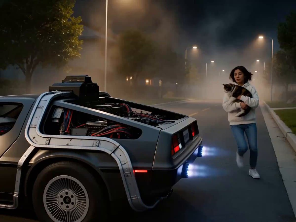 Create a photorealistic, cinematic 15-second sci-fi sequence featuring a young J