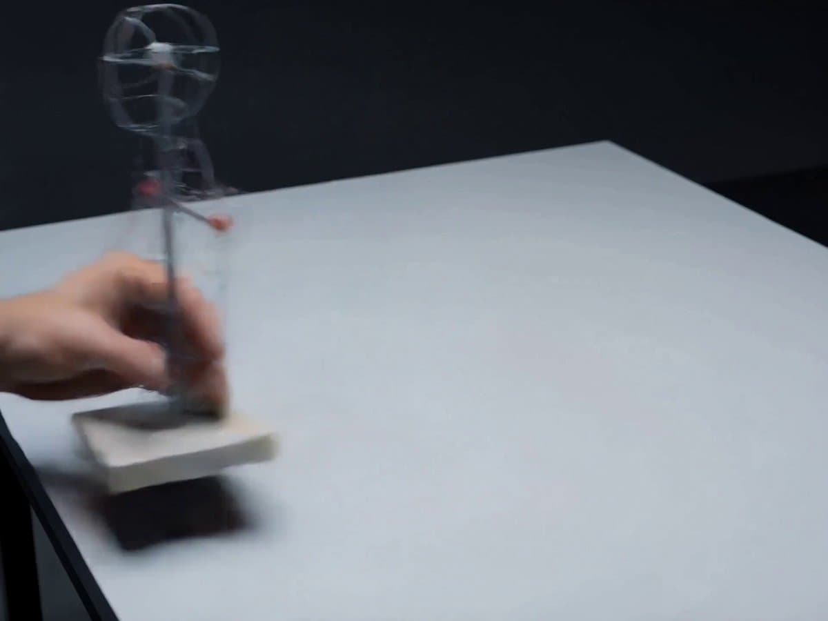 A cinematic creation film follows one maker reconstructing the main su
