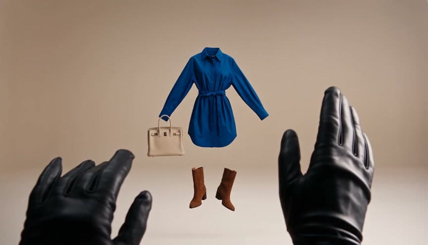 Let's try this fashion magic! Created using Seedance 2.5 Prompt: Create an ultra