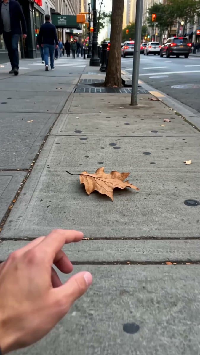 Seedance 2.5 made this ordinary street feel like a place where reality has no ru